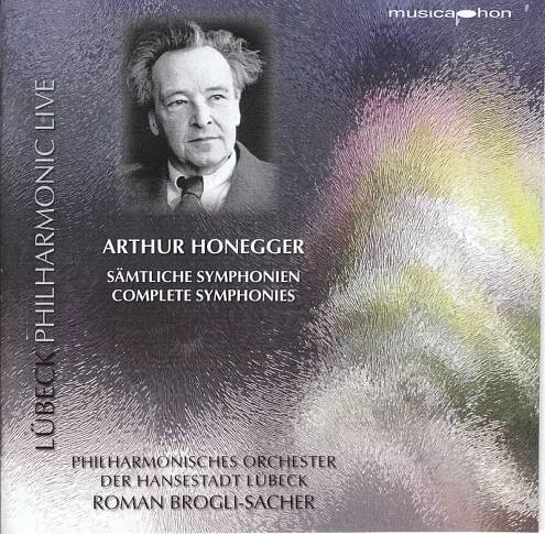 Arthur Honegger: Symphonien Nr.1-5 CD