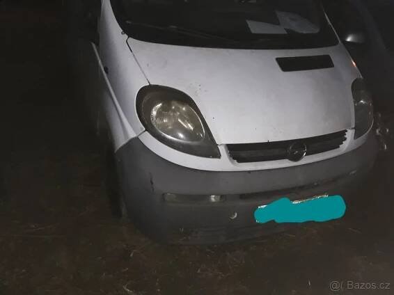 Prodám dily Opel vivaro, renault trafic 1.9 dci - Mělník