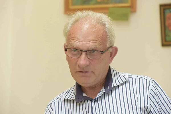 Z vernisáže výstavy Jany Dvořákové 2. 7. 2025.