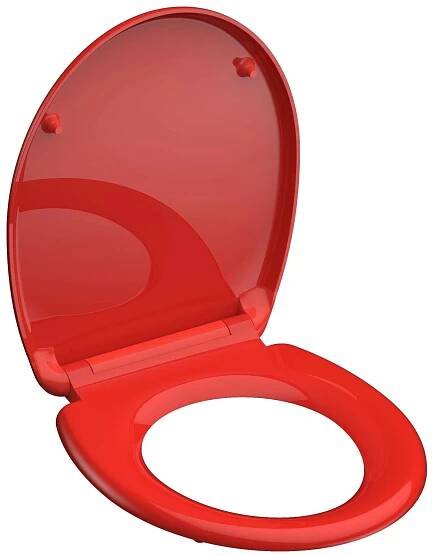 Eisl WC sedátko Red duroplast s automatickým sklápěním a rychloupínáním nakoupit u OBI