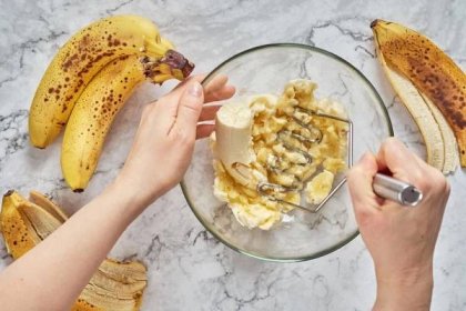 Jak chytře zužitkovat banány, které už jsou hnědé a nechce se vám je jíst