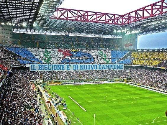 san siro, inter milán fanoušci