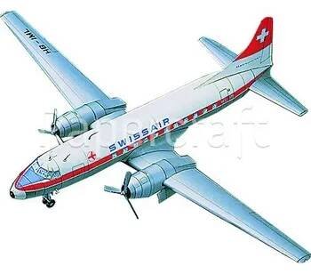 Aue Verlag GMBH - Papírový model - Letadlo Convair 440 Metropolitan (71101)