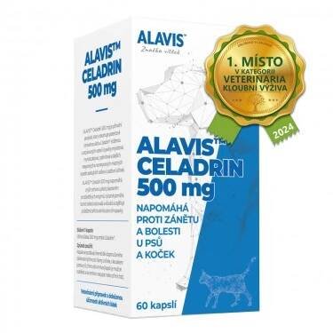Alavis Celadrin - patentově chráněná látka proti zánětu a bolesti