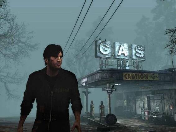 Počítačová hra: Silent Hill: Downpour.