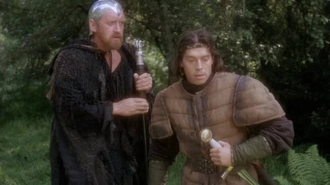 Excalibur - Z filmu - Nicol Williamson, Nigel Terry