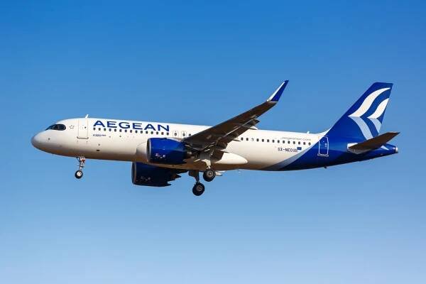 AthensGreece September212020AegeanAirlinesAirbusA320neo
