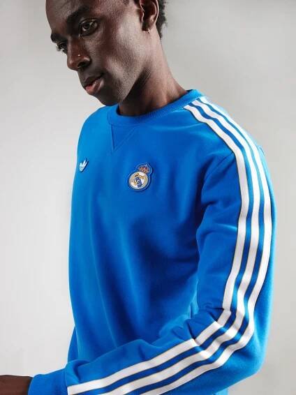 ADIDAS ORIGINALS Mikina 'Real Madrid Terrace Icons'