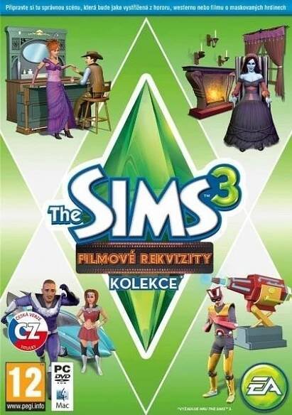 The Sims 3 Filmové rekvizity PC digitální verze
