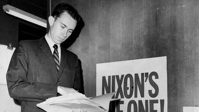 Edward Nixon, 88, President’s Brother and Champion, Is Dead