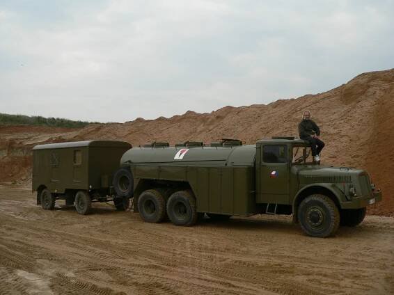 T111C, 6x6, Vláďa