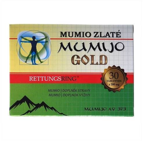 TML Zlaté mumio 200 mg 30 tbl od 155 Kč