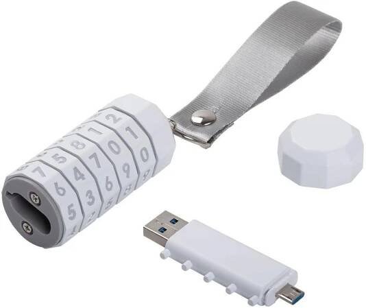 Indivo LokenToken 16GB Micro USB, bílá