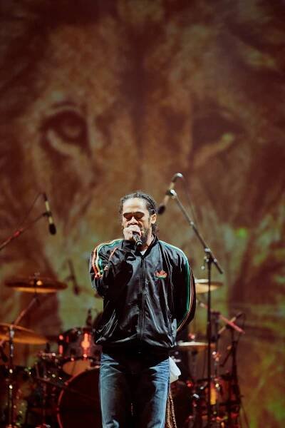 Damian Marley @ Riot Fest 