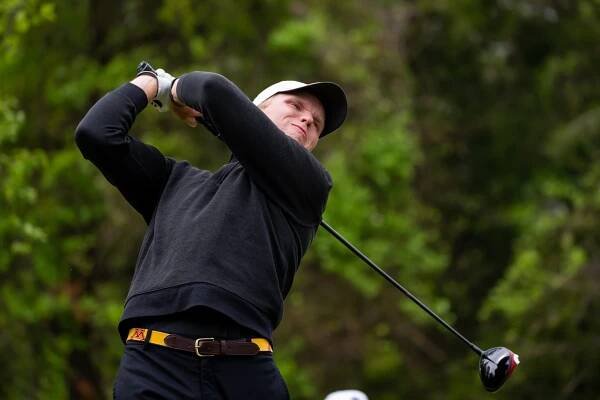 From struggling freshman to the PGA Tour — how Clippd is helping Ben Warian | Dan Davies