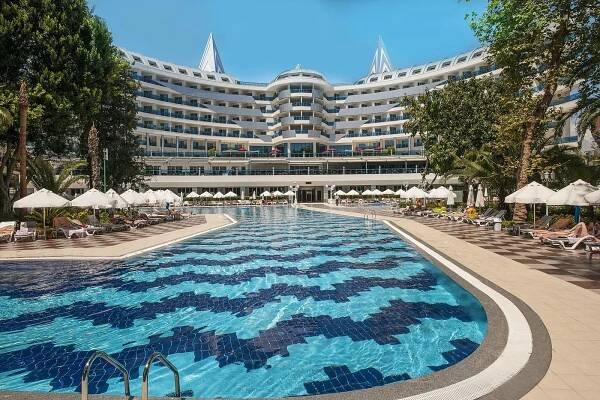 HOTEL DELPHIN BOTANIK PLATINUM - HOTEL DELPHIN BOTANIK PLATINUM, Turecko - Turecká riviéra - Alanya, zobrazení vybavení ubytování a jeho okolí