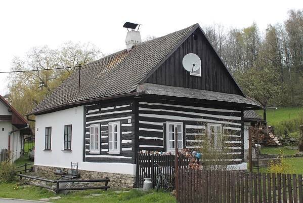 Roubený dům čp. 17