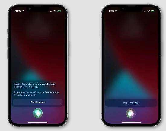 Siri triky vtipy
