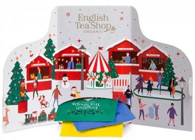 Weltbild Adventní kalendář Bio čaje English Tea Shop