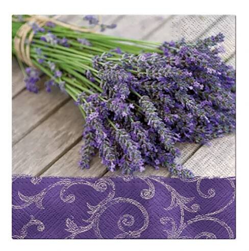 SDL090000 UBROUSKY LUNCH LAVENDER IN THE COUNTRY