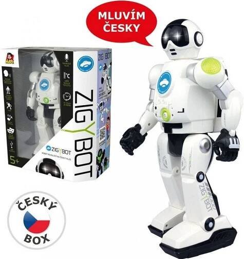 MaDe robot Zigy černá