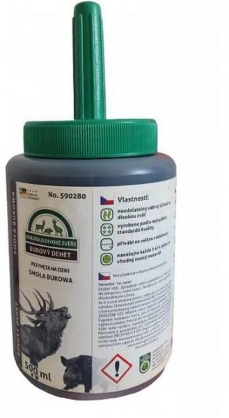 Vnadidlo Bukový dehet 500 ml se štětečkem