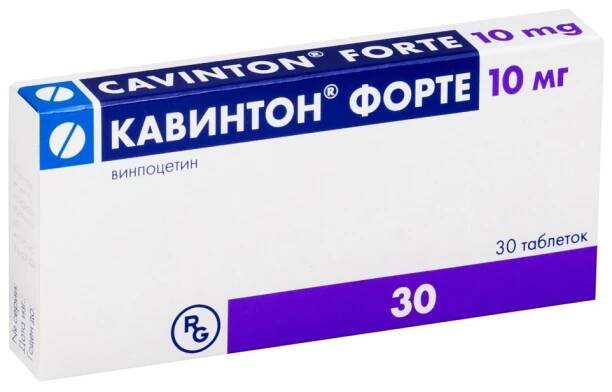 Cavintonové tablety: návod k použití, od kterého pomáhají, složení, analogy