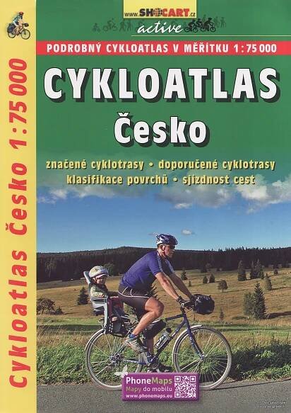 Cykloatlas ČR 1:75 000
