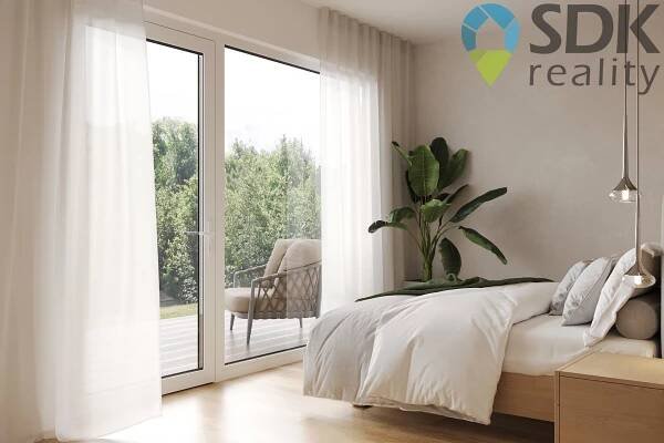 Prodej bytu 4+1, novostavba, Brno, ulice Táborská | SDK reality