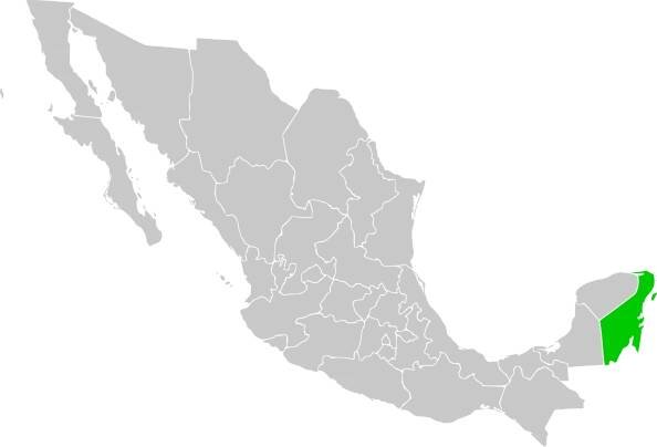 Soubor:Quintana Roo in Mexico.svg