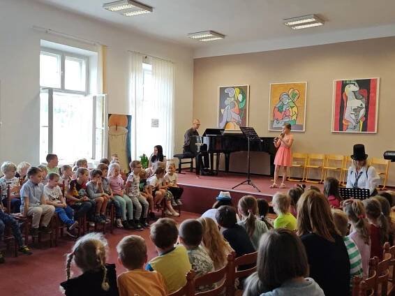 děti hrály dětem | ZUŠ Hradec nad Moravicí