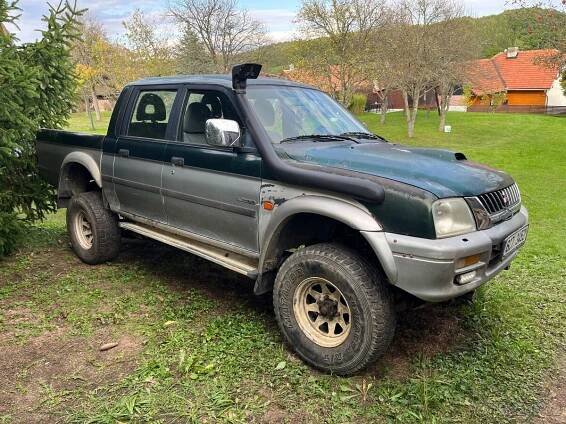 Prodám mitsubishi l200