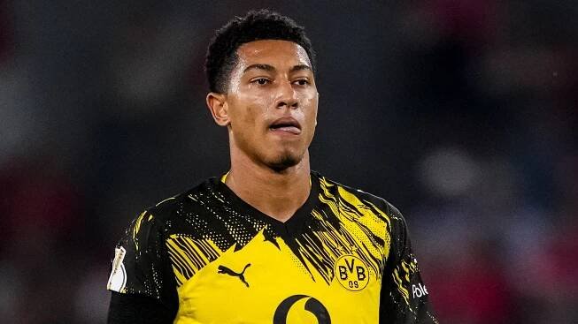 Jobe Bellingham’s dad clashes with Borussia Dortmund chief