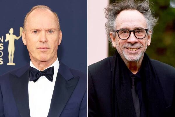 Michael Keaton; Tim Burton