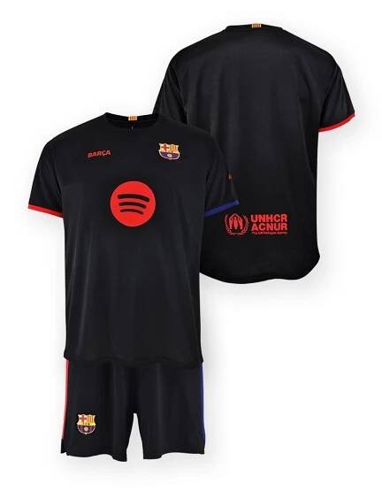 Dětský dres pro fanoušky FC Barcelona 2024-25