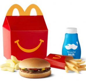 happy meal at mcdonalds