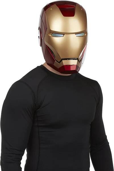 Avengers elektronická helma Marvel legends Iron man