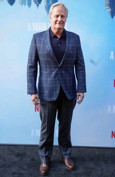 Jeff Daniels attends Netflix's special screening of 