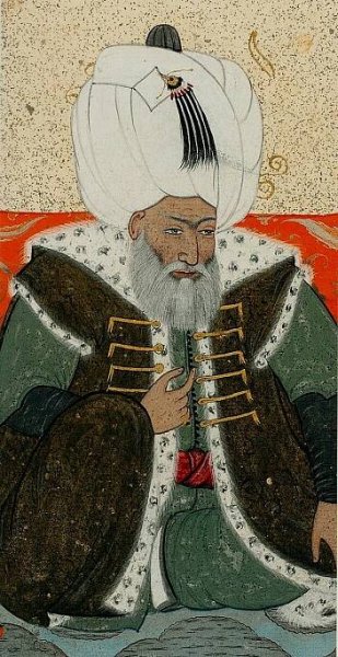 Soubor:Levni. Portrait of Bayezid II. 1703-30 Topkapi Saray museum.jpg – Wikipedie