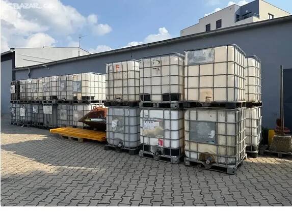 IBC Kontejnery 1000l za 900kč - Opava, Jaktař - Bazar