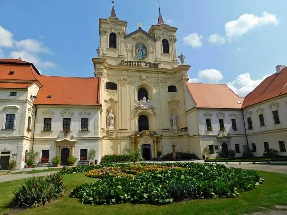 Fotografie - Klášter Rajhrad - 18.08.2023