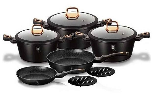 Berlingerhaus Black Rose Collection BH-1645 10 ks