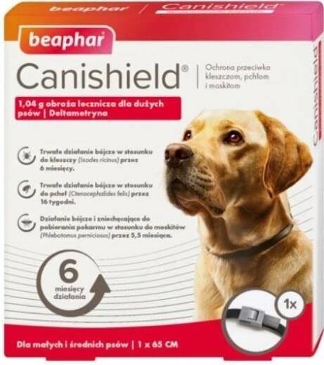 Canishield Obojek antiparazitní 65 cm