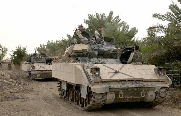 M3A2 Bradley (obrněné průzkumné vozidlo) : Spojené státy americké (USA)