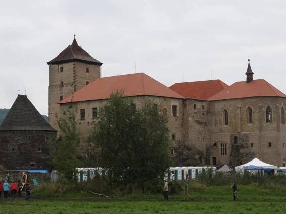 OBRAZEM: Skauti uklízeli i město Švihov