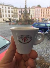 Trieste Caffé na Dolním náměstí v Olomouci