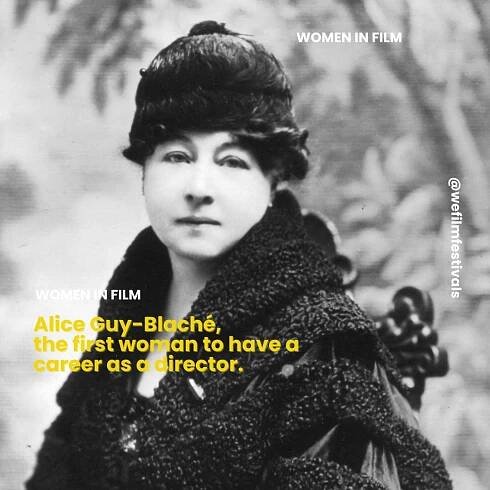 Alice Guy-Blaché: Cinema’s First Woman Director