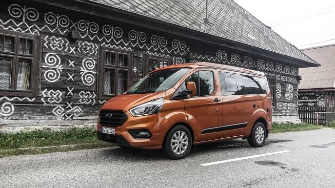 Test Ford Transit Custom Nugget: Cesta je cieľ - AutoGrip