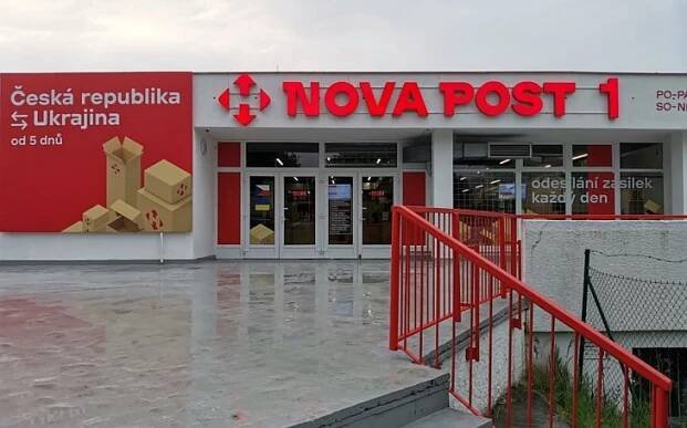 Pražané si pletou ukrajinskou poštu s pumpou