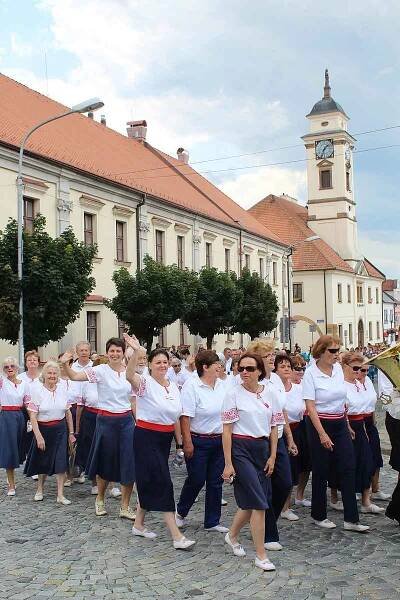 V Uherském Brodě se uskutečnil krajský sokolský slet.